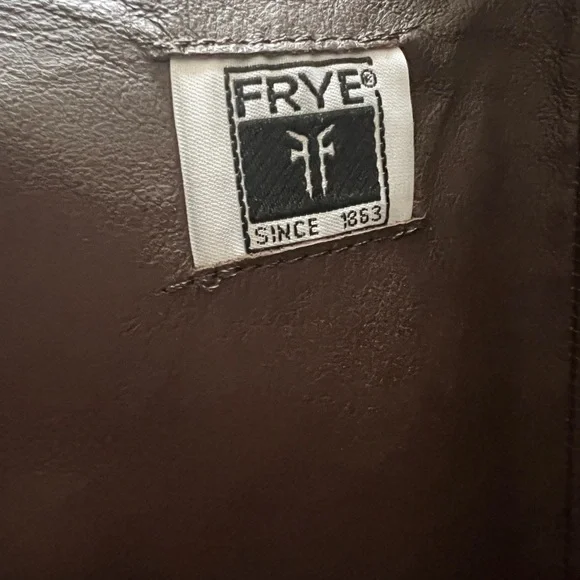 Frye Veronica Boot, Brown, Size 9.5 - Picture 7 of 7